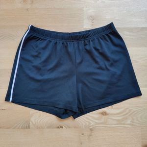 Champion athletic shorts, black. Size S